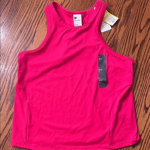 All in Motion Fuchsia Tank Top - Picture 1 of 5